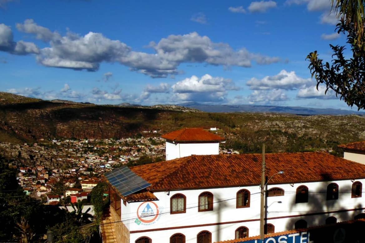 Diamantina Ecohostel Экстерьер фото